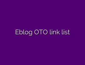 Eblog OTO link list