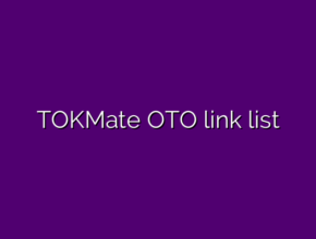 TOKMate OTO link list