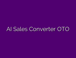 AI Sales Converter OTO