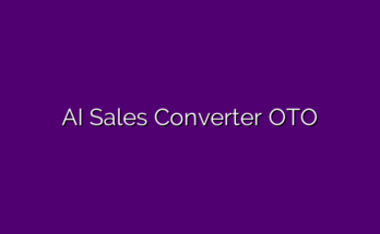 AI Sales Converter OTO