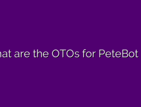 What are the OTOs for PeteBot AI?