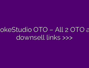 AiSpokeStudio OTO – All 2 OTO and 1 downsell links >>>