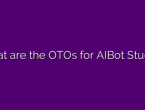 What are the OTOs for AIBot Studio?