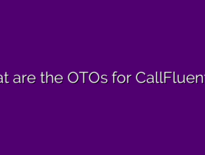 What are the OTOs for CallFluent AI?