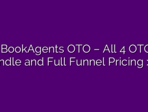 AI BookAgents OTO – All 4 OTOs, Bundle and Full Funnel Pricing >>>