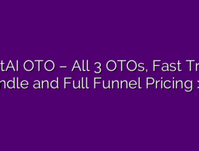 CastAI OTO – All 3 OTOs, Fast Track Bundle and Full Funnel Pricing >>>