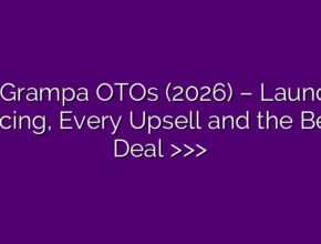 AIGrampa OTOs (2026) – Launch Pricing, Every Upsell and the Best Deal >>>