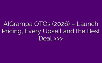 AIGrampa link list AIGrampa review