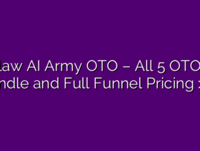 Claw AI Army OTO – All 5 OTOs, Bundle and Full Funnel Pricing >>>