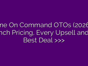 Done On Command OTOs (2026) – Launch Pricing, Every Upsell and the Best Deal >>>