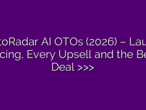 RestoRadar AI OTOs (2026) – Launch Pricing, Every Upsell and the Best Deal >>>
