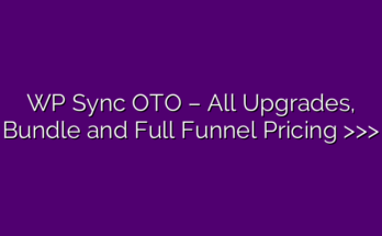 WP Sync link list WP Sync review