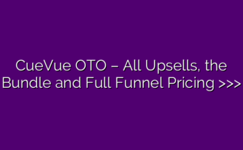 CueVue link list CueVue review