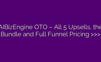 AIBizEngine link list AIBizEngine review