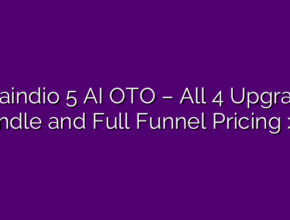 Explaindio 5 AI OTO – All 4 Upgrades, Bundle and Full Funnel Pricing >>>
