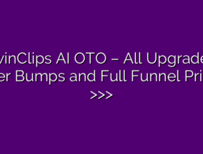 TwinClips AI OTO – All Upgrades, Order Bumps and Full Funnel Pricing >>>